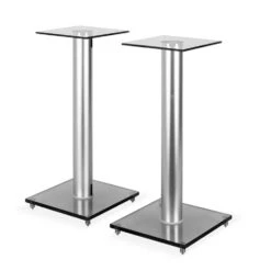 BS58 Design Boxen-Paar Lautsprecher Ständer Glas Aluminium -Haushaltsgeräte Store 10001809 yy 0004 titel title2 design boxen