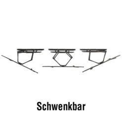 LDA03-466 Schwenkarm-Halterung 2 Arme HDMI-Kabel -Haushaltsgeräte Store 10005408 yy 0008 titel schwenkbar schwenkarm wandhalter auna lcd lda003