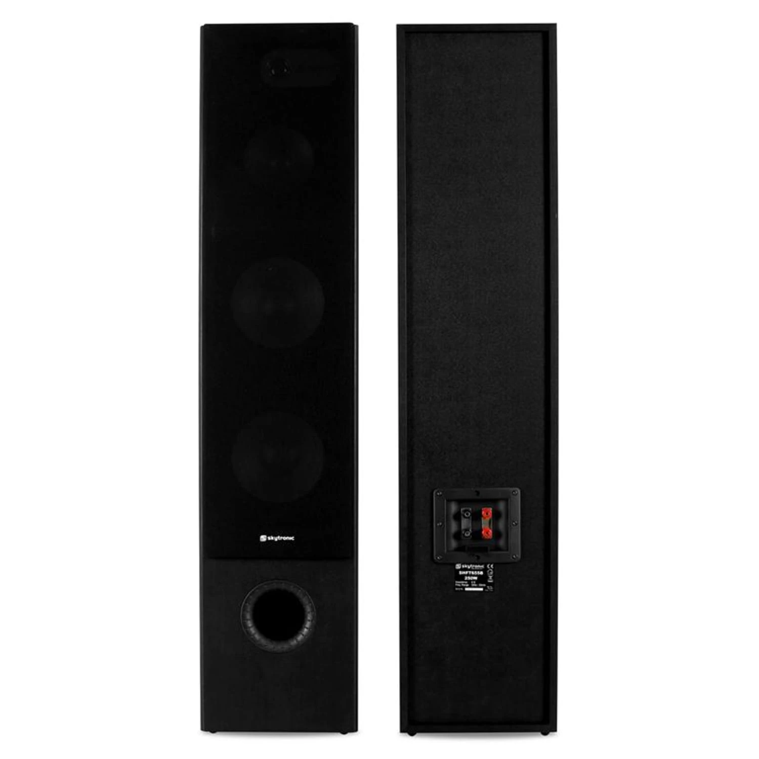 SHFT655B Paar HiFi-Standlautsprecher 3-Wege 500W Max. 6 SHFT655B Paar HiFi-Standlautsprecher 3-Wege 500W Max. – Bild 4