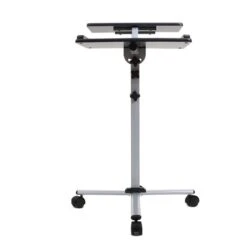 S-2 Beamertisch 2 Flächen Höhenverstellbar Neigbar Rollen -Haushaltsgeräte Store 10005973 yy 0003 titel hoehe auna ts2 schwarz