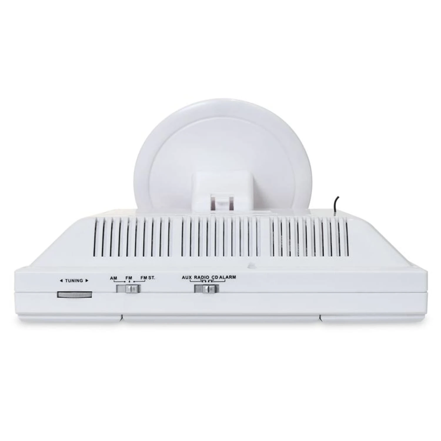 V-12 Stereoanlage MP3-CD-Player USB SD AUX Weiß 7 V-12 Stereoanlage MP3-CD-Player USB SD AUX Weiß – Bild 5