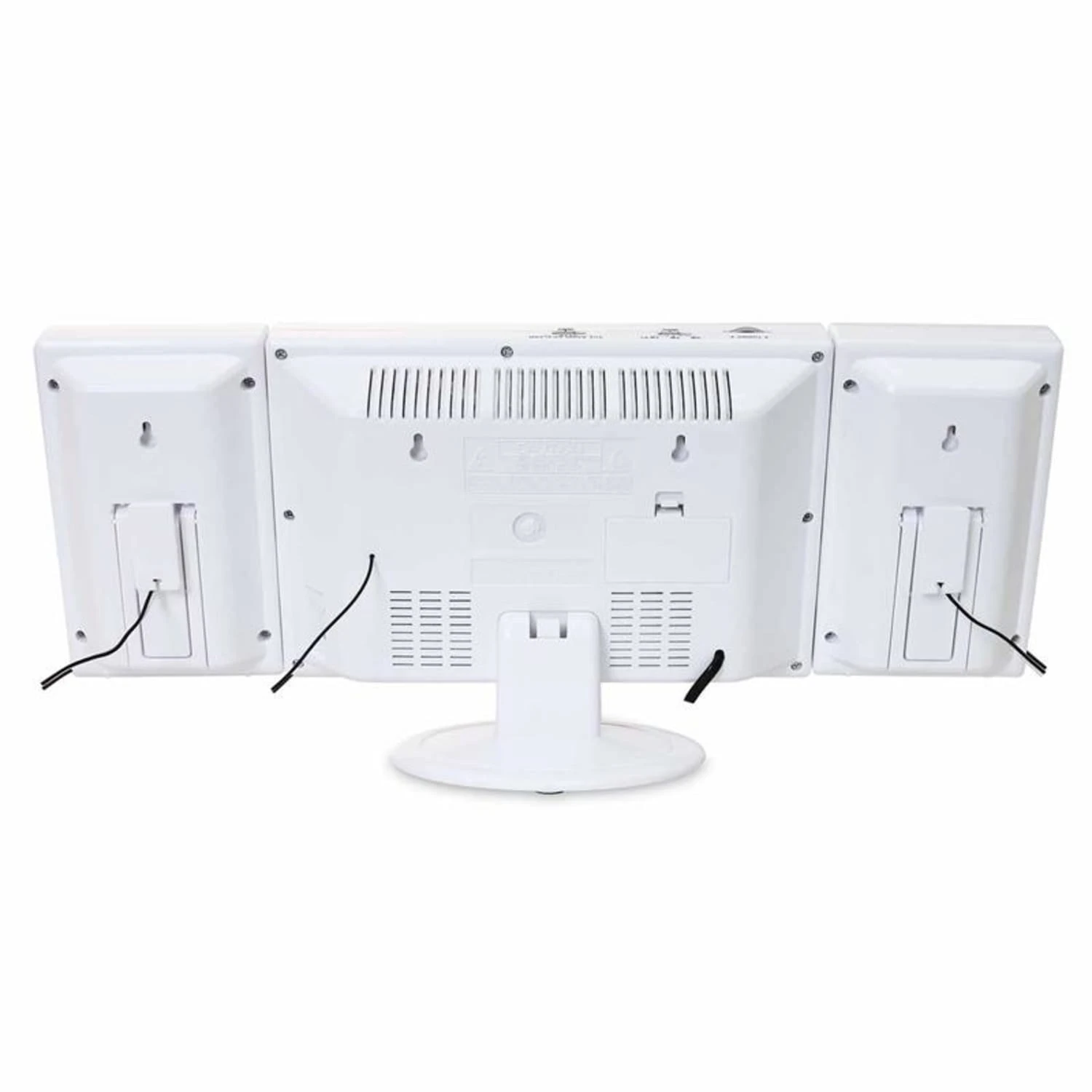 V-12 Stereoanlage MP3-CD-Player USB SD AUX Weiß 8 V-12 Stereoanlage MP3-CD-Player USB SD AUX Weiß – Bild 6