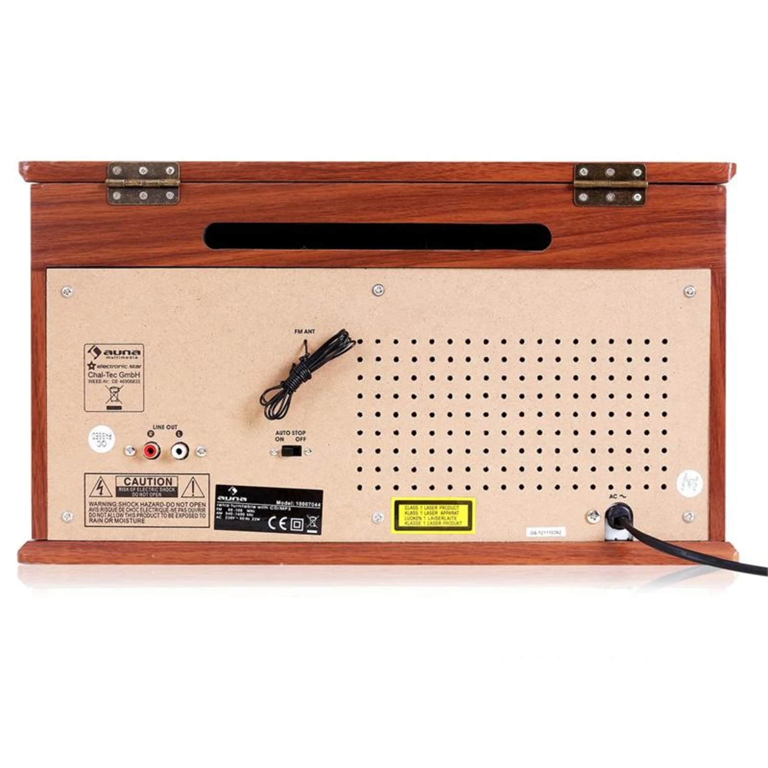 NR-620 Stereoanlage Plattenspieler MP3-Aufnahme Holzgehäuse 7 NR-620 Stereoanlage Plattenspieler MP3-Aufnahme Holzgehäuse – Bild 5