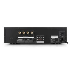 Tube 65 HiFi-Röhrenverstärker MP3 USB Receiver 2 X 60W RMS 600W Max. -Haushaltsgeräte Store 10007059 yy 0004 titel anschluesse auna tube 65 verstaerker