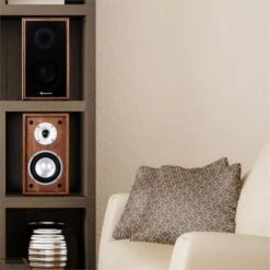 Linie-300-SF-WN Regal-Lautsprecher 70W RMS Passiv Paar Walnuss -Haushaltsgeräte Store 10008963 yy 0009 ambient Auna Linie 300 SF WN Regal Lautsprecher
