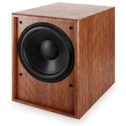 Linie-300-SW-WN Aktiv-Subwoofer AUX Walnuss -Haushaltsgeräte Store 10008971 yy 0008 titel Auna Linie 300 SW WN Aktiv Subwoofer