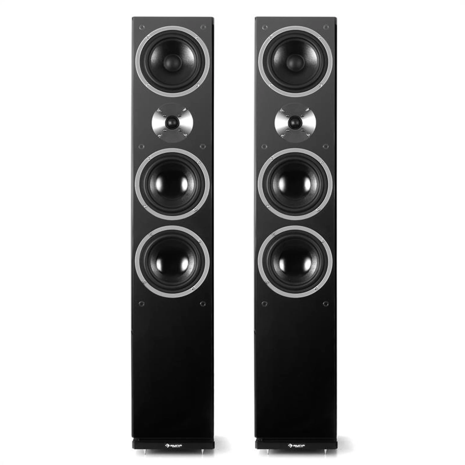 Linie-600-BK Standlautsprecher 140W RMS Passiv Schwarz Paar 4 Linie-600-BK Standlautsprecher 140W RMS Passiv Schwarz Paar – Bild 2