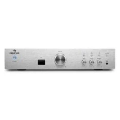 AV2-CD508BT HiFi-Verstärker 600Wmax. AUX Bluetooth Silber -Haushaltsgeräte Store 10008978 yy 0003 front auna av2 cd508bt hifi verstaerker
