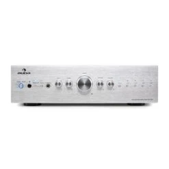 CD708 Stereo-Verstärker AUX Phono Silber 600W 7 CD708 Stereo-Verstärker AUX Phono Silber 600W -Haushaltsgeräte Store 10008982 yy 0002 front auna av2 cd708 stereo verstaerker