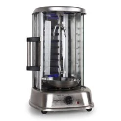 Kebap Master Pro Vertikalgrill 1500W Edelstahl Inkl. Spieß Set 14 Kebap Master Pro Vertikalgrill 1500W Edelstahl Inkl. Spieß Set -Haushaltsgeräte Store 10009355 yy 0005 titel offen oneconcept vertikalgrill