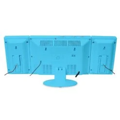 V-12 Stereoanlage USB SD CD MP3 AUX UKW Fernbedienung Blau -Haushaltsgeräte Store 10009512 yy 0005 titel rueckseite micro system player v329