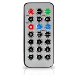 V-12-BT Bluetooth-Stereoanlage USB SD CD MP3 AUX UKW Weiß -Haushaltsgeräte Store 10009513 yy 0007 titel fernbedienung oneconcept v12bt stereoanlage