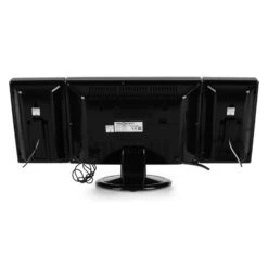 V-12-BT Bluetooth-Stereoanlage USB SD CD MP3 AUX UKW Schwarz -Haushaltsgeräte Store 10009514 yy 0005 titel rueckseite oneconcept v12bt stereoanlage