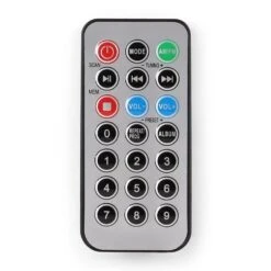 V-12-BT Bluetooth-Stereoanlage USB SD CD MP3 AUX UKW Schwarz -Haushaltsgeräte Store 10009514 yy 0007 titel fernbedienung oneconcept v12bt stereoanlage