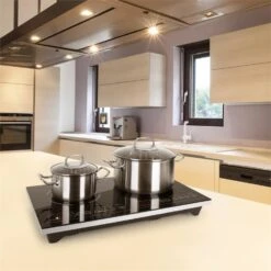 VariCook XL Doppel-Induktions-Kochfeld 3100W Timer 240°C Touch 10 VariCook XL Doppel-Induktions-Kochfeld 3100W Timer 240°C Touch -Haushaltsgeräte Store 10012197 yy 0003 titel Klarstein VariCook XL Doppel Induktions Kochfeld