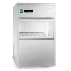 Powericer XXL Eiswürfelmaschine 160W 25 Kg/Tag 6 Kg Behälter Edelstahl 17 Powericer XXL Eiswürfelmaschine 160W 25 Kg/Tag 6 Kg Behälter Edelstahl -Haushaltsgeräte Store 10013324 yy 0007 titel Klarstein Powericer XXL Ice Maker