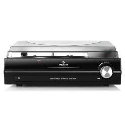 928 Plattenspieler Integrierte Lautsprecher 33 45 RPM -Haushaltsgeräte Store 10015399 yy 0003 titel Auna 928 BK Plattenspieler