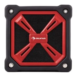 TRK-861 Bluetooth-Lautsprecher Mobil Akku Outdoor Rot -Haushaltsgeräte Store 10015813 yy 0003 titel Auna Outdoor Bluetooth speaker red