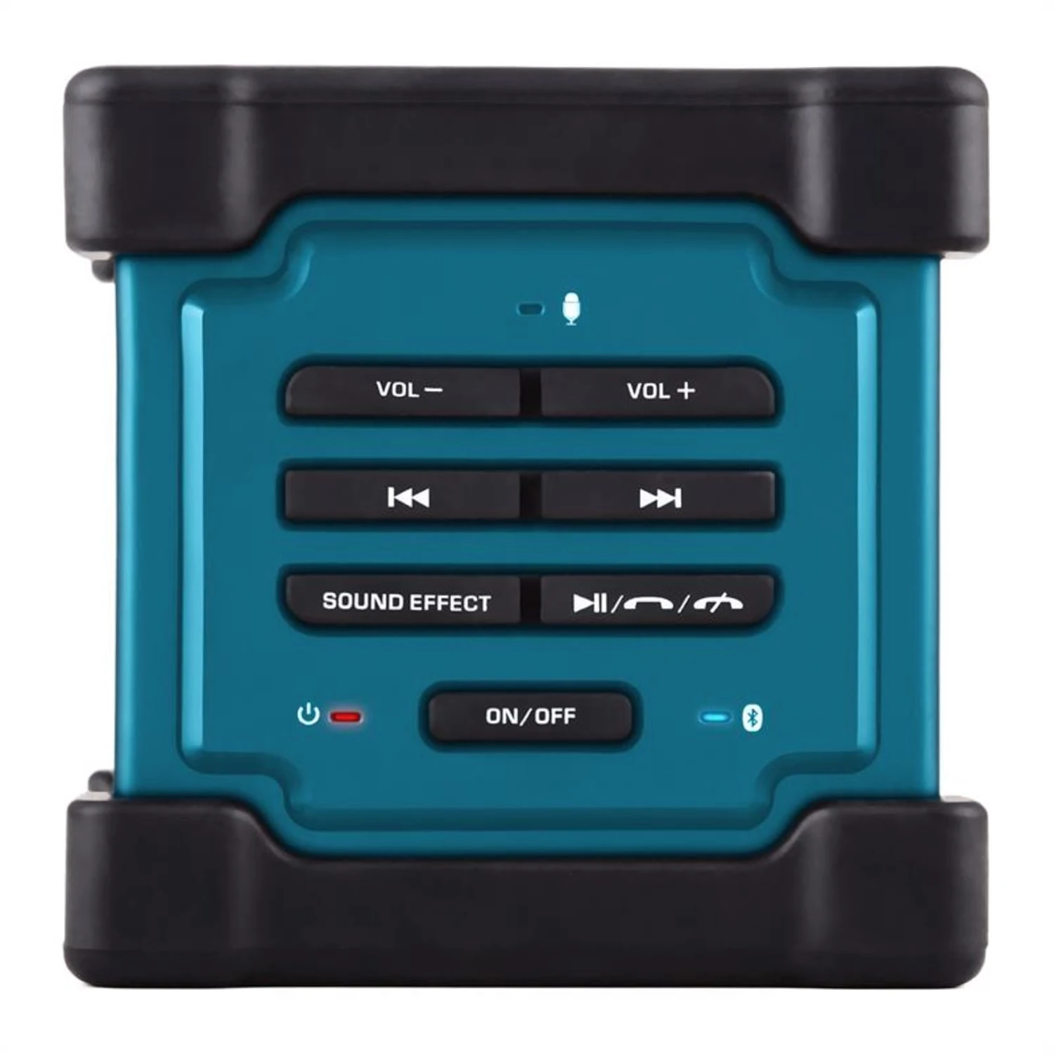 TRK-861 Bluetooth-Lautsprecher Mobil Akku Outdoor Blau 7 TRK-861 Bluetooth-Lautsprecher Mobil Akku Outdoor Blau – Bild 5