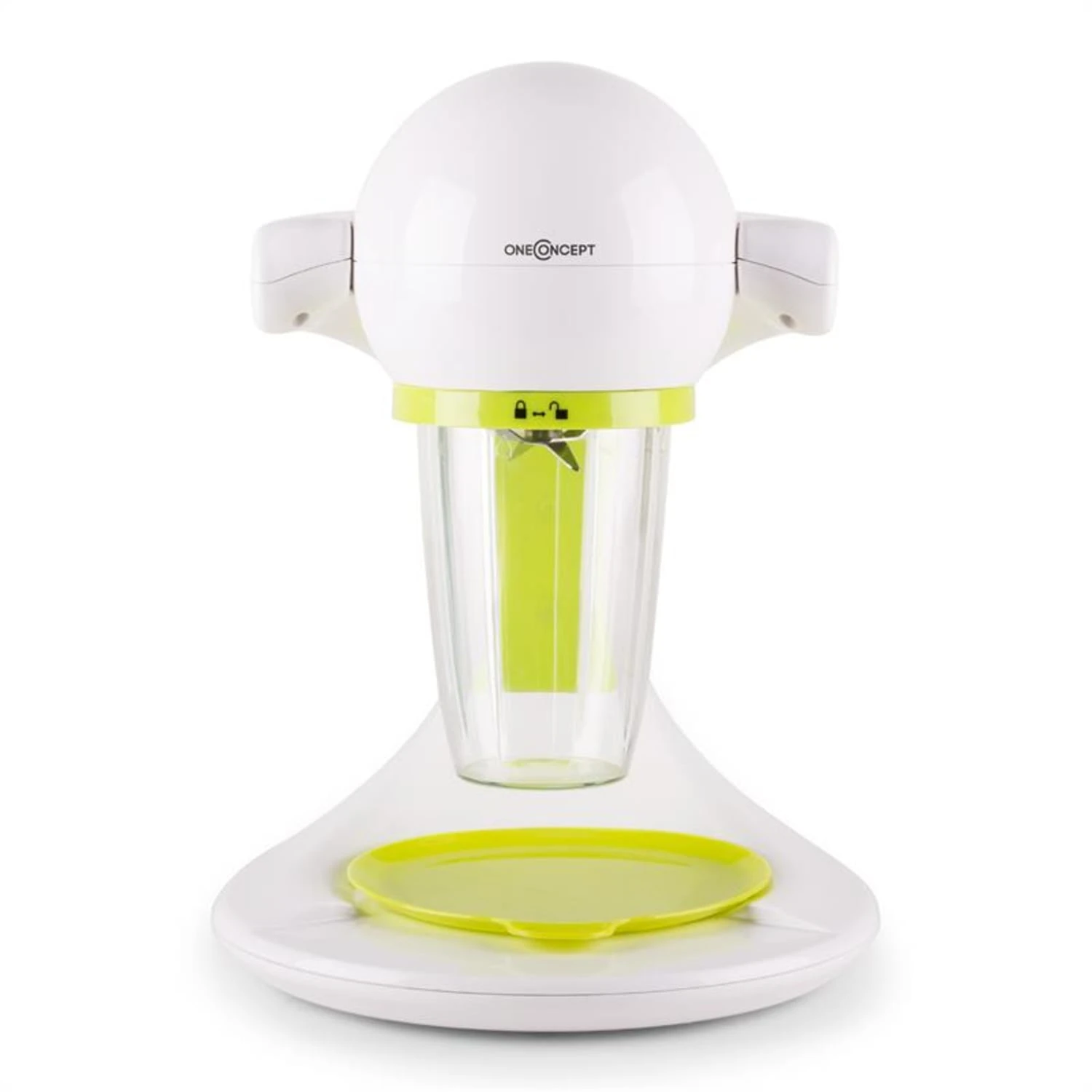 Smoooothy Smoothie Maker 350 Grün/weiß 5 Smoooothy Smoothie Maker 350 Grün/weiß – Bild 3