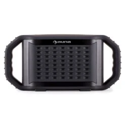 Poolboy Bluetooth-Lautsprecher Schwarz USB AUX Wasserdicht Stoßfest -Haushaltsgeräte Store 10021562 yy 0003 titel Auna Poolboy Bluetooth Lautsprecher schwarz