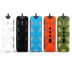 Green Know Bluetooth-Lautsprecher AUX Akku Grün 12 Green Know Bluetooth-Lautsprecher AUX Akku Grün -Haushaltsgeräte Store 10024136 yy 0005 titel Portable BT Speaker