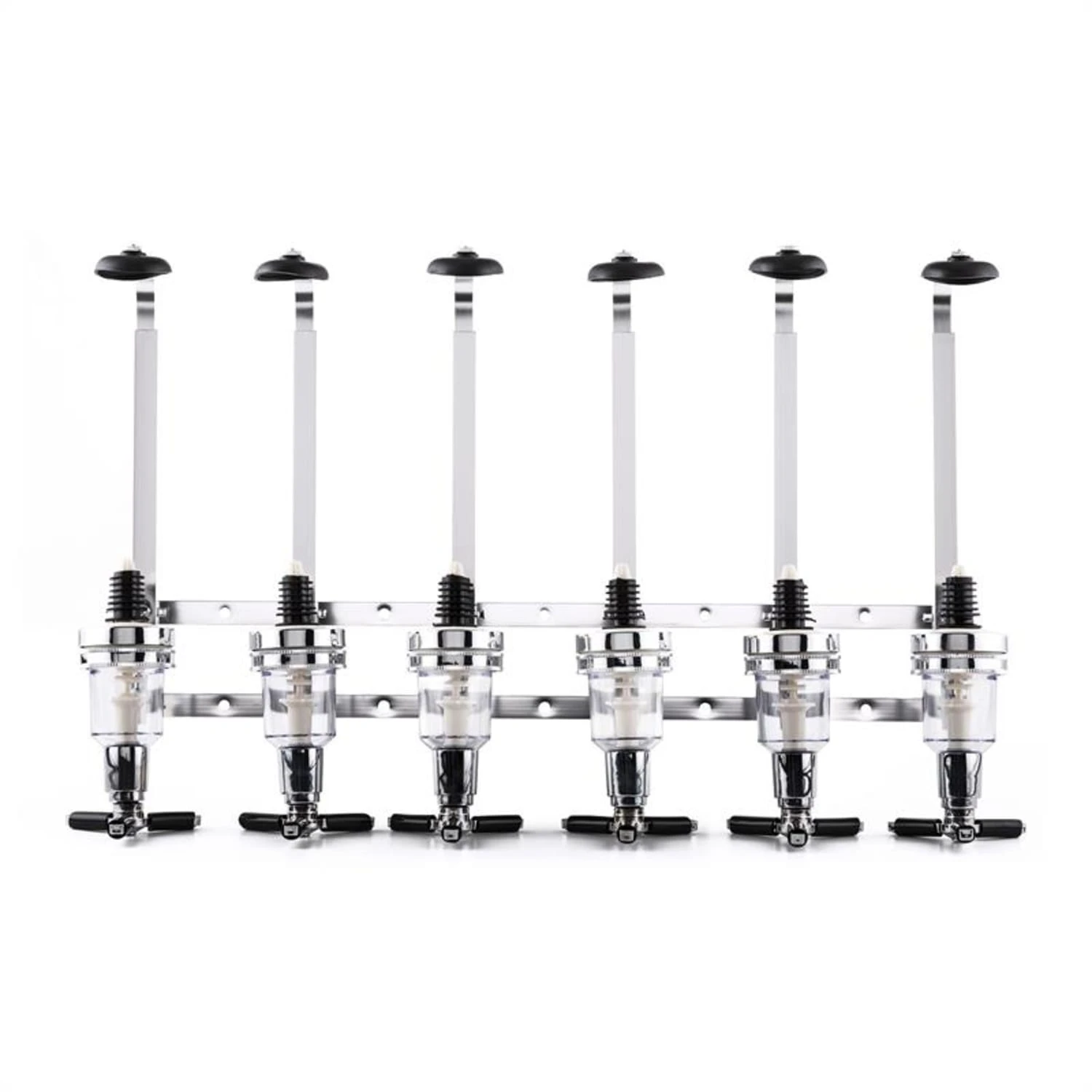 Hazlehov Sixtett 6-fach Getränkespender Dosierer Wandmontage 5 Hazlehov Sixtett 6-fach Getränkespender Dosierer Wandmontage – Bild 3