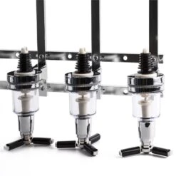 Hazlehov Quartett 4-fach Getränkespender Dosierer Wandmontage 12 Hazlehov Quartett 4-fach Getränkespender Dosierer Wandmontage -Haushaltsgeräte Store 10026800 yy 0005 titel oneConcept Hazlehov Quartett Getraenkespender