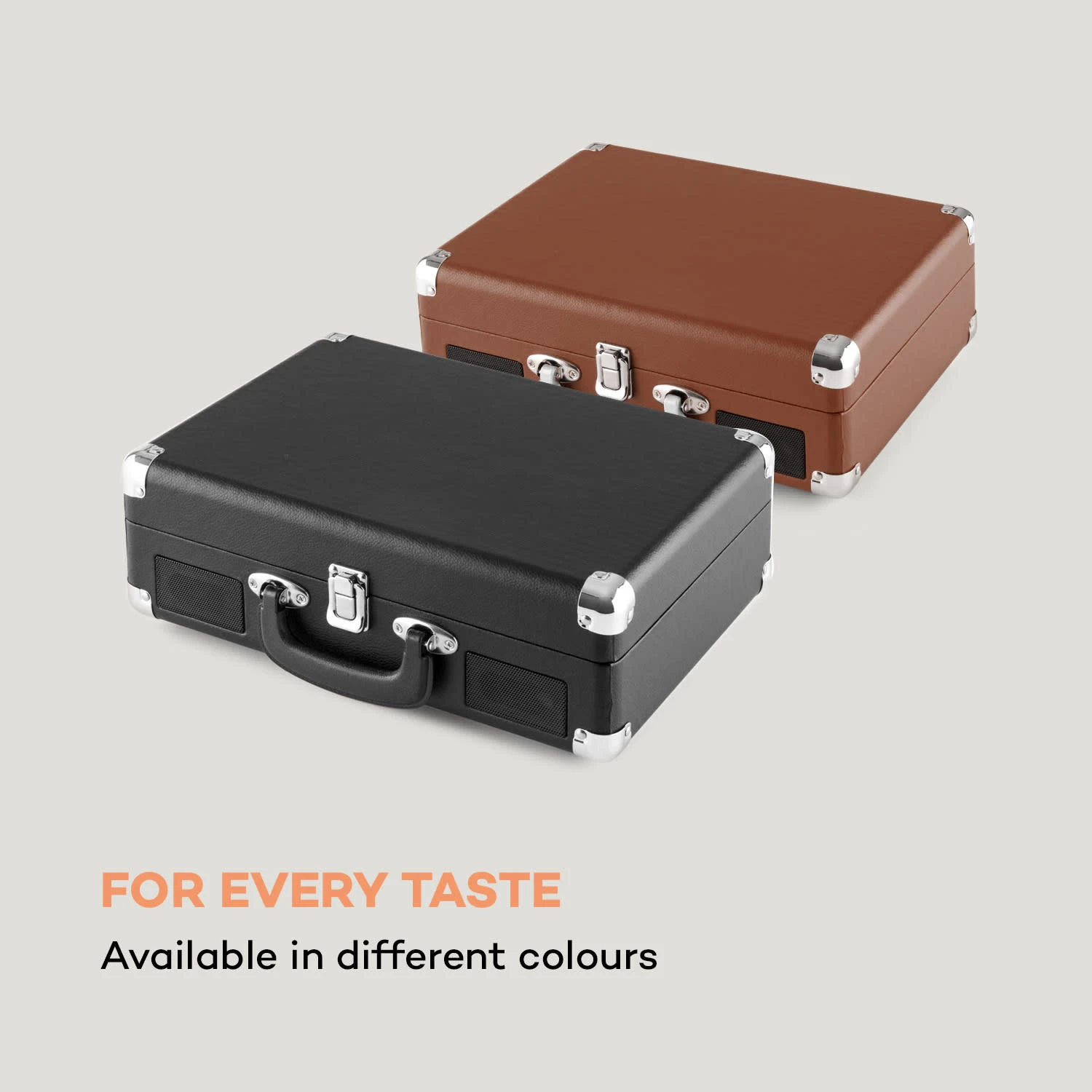 Peggy Sue Retro-Plattenspieler LP USB Braun – Bild 7