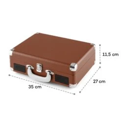 Peggy Sue Retro-Plattenspieler LP USB Braun -Haushaltsgeräte Store 10027040 yy 0008 logo