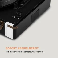 Jerry Lee Retro-Plattenspieler LP USB Schwarz-weiß -Haushaltsgeräte Store 10027041 de 0005 logo