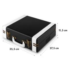 Jerry Lee Retro-Plattenspieler LP USB Schwarz-weiß -Haushaltsgeräte Store 10027041 yy 0007 logo