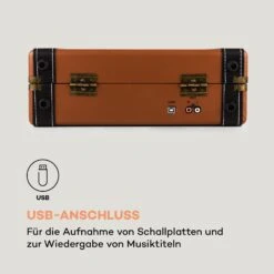 Jerry Lee Retro-Plattenspieler LP USB Braun -Haushaltsgeräte Store 10027042 de 0003 logo