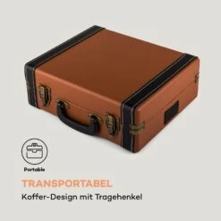 Jerry Lee Retro-Plattenspieler LP USB Braun -Haushaltsgeräte Store 10027042 de 0004 logo