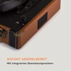 Jerry Lee Retro-Plattenspieler LP USB Braun -Haushaltsgeräte Store 10027042 de 0005 logo