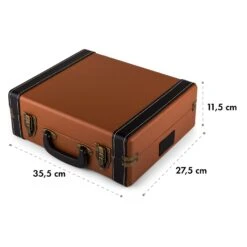 Jerry Lee Retro-Plattenspieler LP USB Braun -Haushaltsgeräte Store 10027042 yy 0007 logo