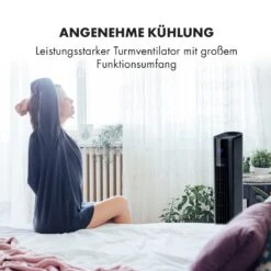 Skyscraper 3G Turmventilator 48W 1.633 M³/h Fernbedienung -Haushaltsgeräte Store 10027942 de 0004 logo