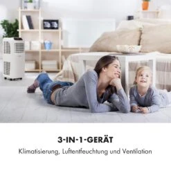 Pure Blizzard Klimaanlage 3-in-1 Klimaanlage Ventilator 7000 BTU -Haushaltsgeräte Store 10028187 de 0002 logo