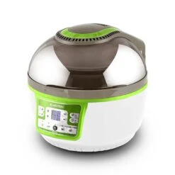 VitAir Turbo Heißluftfritteuse Grün-weiß 1400W Grillen Backen 9l -Haushaltsgeräte Store 10028288 yy 0009 titel 08 Klarstein VitAir Heissluftfritteuse gruen weiss