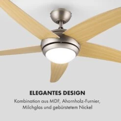 Bolero 2-in-1-Deckenventilator Leuchte 55W 10212m³/h Fernbedienung 15 Bolero 2-in-1-Deckenventilator Leuchte 55W 10212m³/h Fernbedienung -Haushaltsgeräte Store 10028291 de 0006 logo