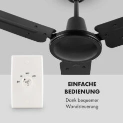 Spin Doctor Deckenventilator Ø122cm 9963m³/h 56W Wandsteuerung -Haushaltsgeräte Store 10028296 de 0003 logo