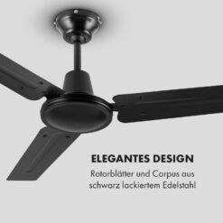 Spin Doctor Deckenventilator Ø122cm 9963m³/h 56W Wandsteuerung -Haushaltsgeräte Store 10028296 de 0005 logo