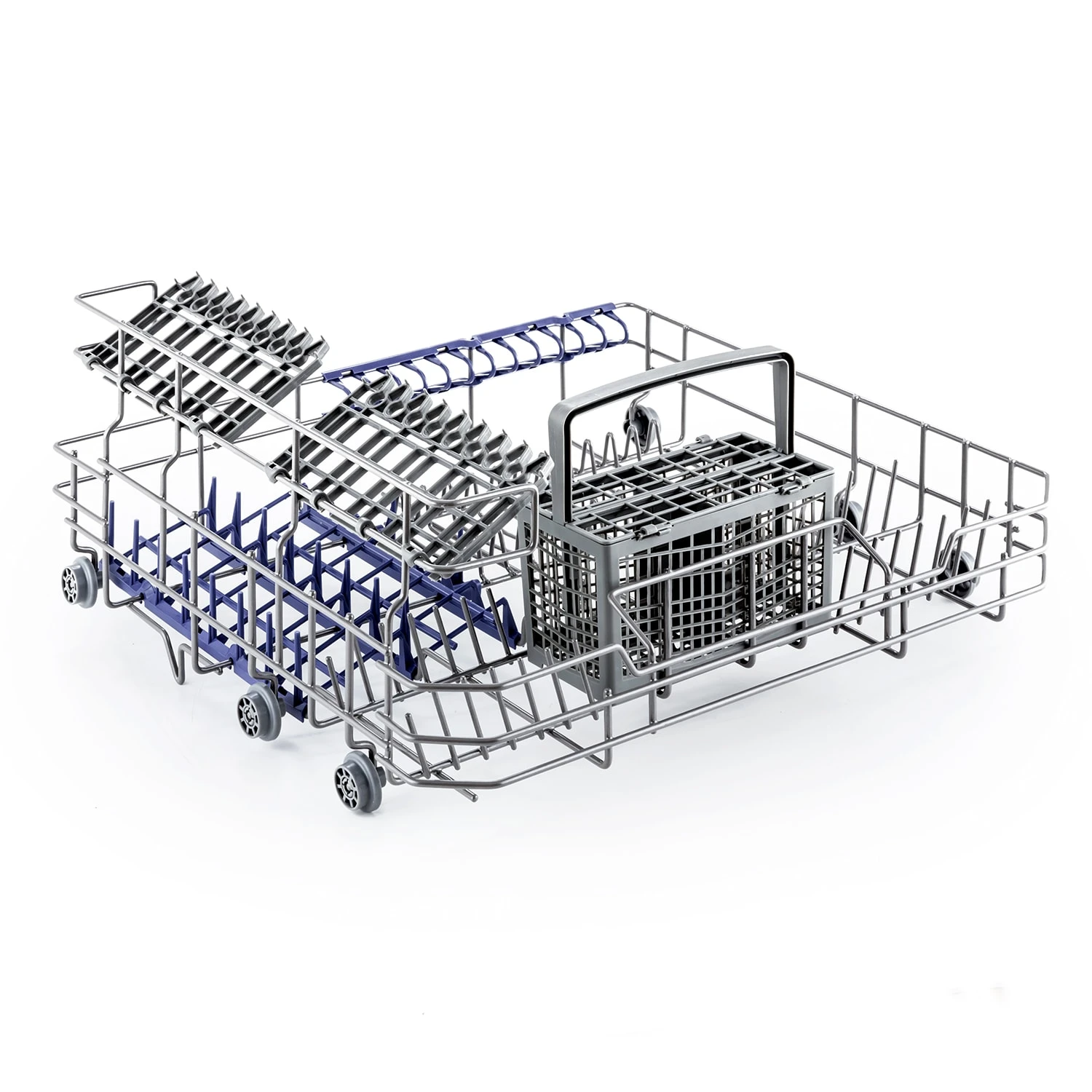 Amazonia 6 Geschirrspüler 1380W 6 Maßgedecke Tasten-Armatur 9 Amazonia 6 Geschirrspüler 1380W 6 Maßgedecke Tasten-Armatur – Bild 7