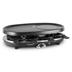 All-U-Can-Grill Raclette 4-in-1 Pancake Crêpes Steinplatte 8 Personen -Haushaltsgeräte Store 10028450 yy 0003 titel Klarstein All U Can Grill Raclettegrill 4in1