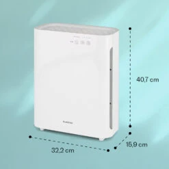 Vita Pure 2G 5-in-1 Luftreiniger HEPA-13 50 M² 30 Db 55 W UV-C Touch 13 Vita Pure 2G 5-in-1 Luftreiniger HEPA-13 50 M² 30 Db 55 W UV-C Touch -Haushaltsgeräte Store 10028709 yy 0006 logo