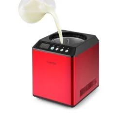 Vanilla Sky Eiscreme-Maschine Kompressor 2l 180W Edelstahl Rot 16 Vanilla Sky Eiscreme-Maschine Kompressor 2l 180W Edelstahl Rot -Haushaltsgeräte Store 10028874 yy 0008 ambient Klarstein Vanilla Sky Eismaschine