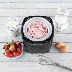 Creamberry Eiscremebereiter Flaschenkühler Frozen Yogurt Maschine 1,5l 11 Creamberry Eiscremebereiter Flaschenkühler Frozen Yogurt Maschine 1,5l -Haushaltsgeräte Store 10028924 yy 0005 ambient Klarstein Creamberry Eisbereiter reedit
