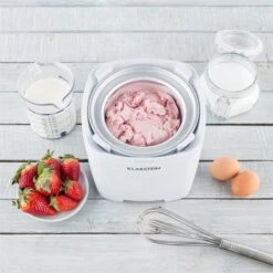 Creamberry Eiscremebereiter Flaschenkühler Frozen Yogurt 1,5l Weiß 9 Creamberry Eiscremebereiter Flaschenkühler Frozen Yogurt 1,5l Weiß -Haushaltsgeräte Store 10028925 yy 0004 ambient Klarstein Creamberry Eisbereiter reedit