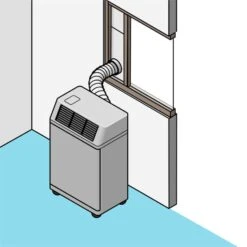 Fensterabdichtung Pure Blizzard Klimageräte Variable Länge 67 - 131 Cm -Haushaltsgeräte Store 10029318 yy 0008 ambient Klarstein Fensterabdichtung Schiebefenster