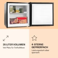 Garfield Gefrierschrank Gefrierwürfel 4-Sterne 35 L 65 W 2 Etagen 10 Garfield Gefrierschrank Gefrierwürfel 4-Sterne 35 L 65 W 2 Etagen -Haushaltsgeräte Store 10029334 de 0003 logo